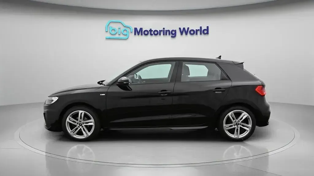Used Audi A1 Sportback S-Line 95 HP (69 kW) 2023 Black Hatchback