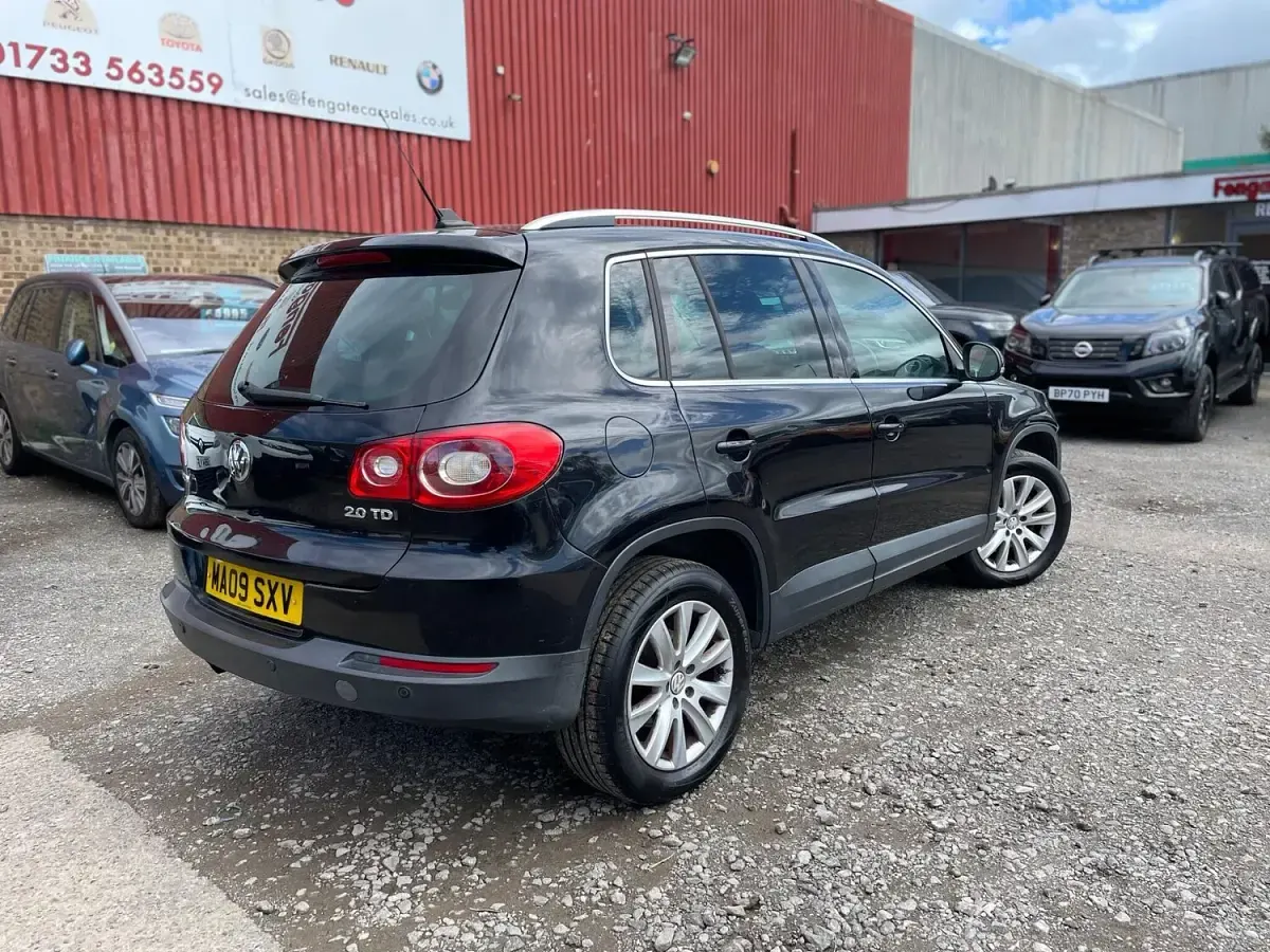 Used VW Tiguan SE 2009 Black SUV