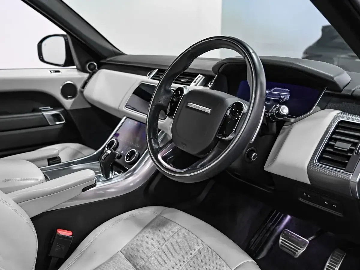 Used Land Rover Range Rover Sport HSE Dynamic 2019 Silver SUV