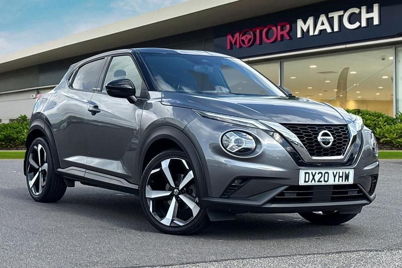 Grey Used 2020 Nissan Juke S SUV | £14,849 (Fair price) - Image 1/4