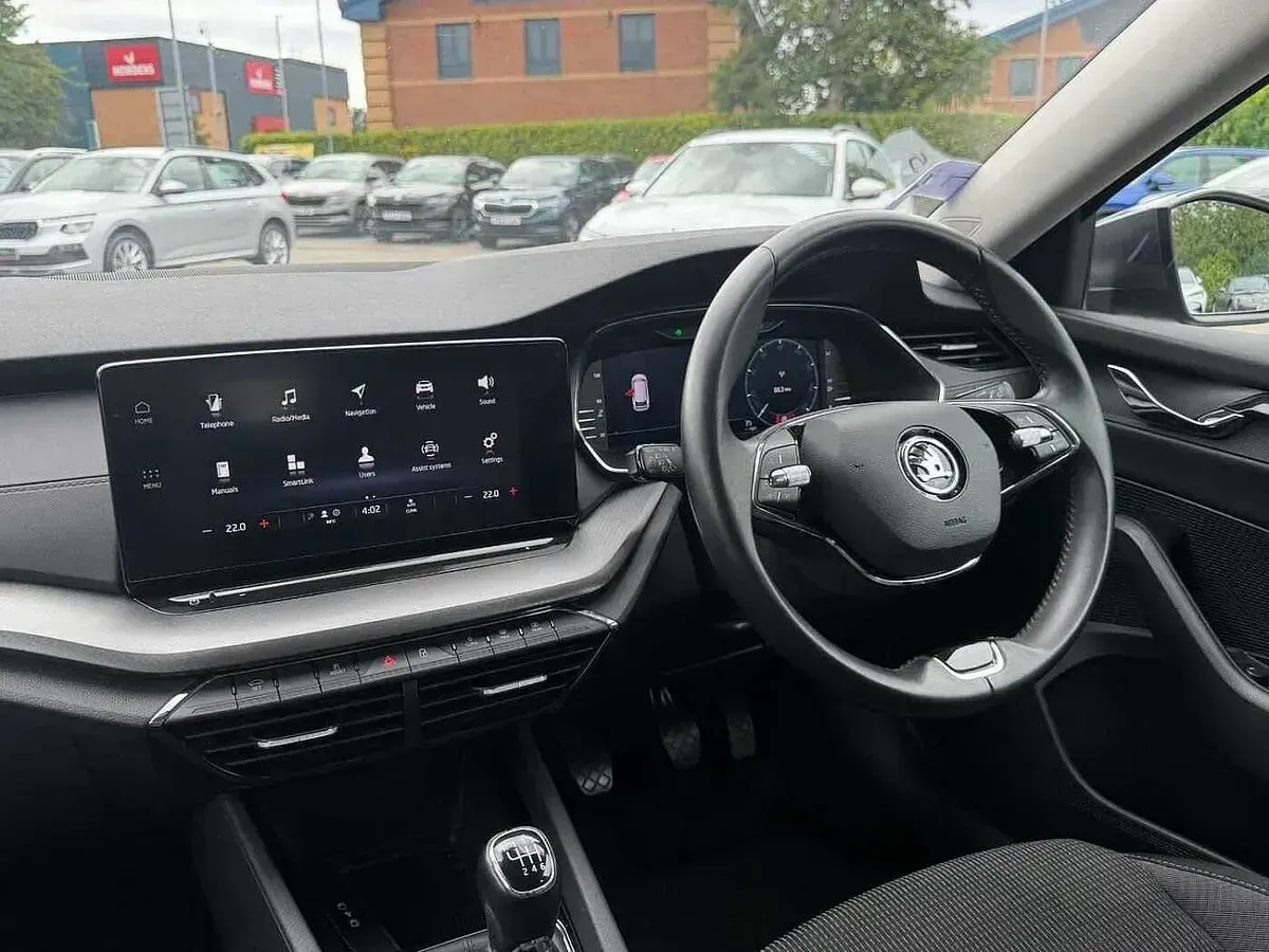 Used Skoda Octavia SE Technology 110 HP (80 kW) 2022 Grey Estate