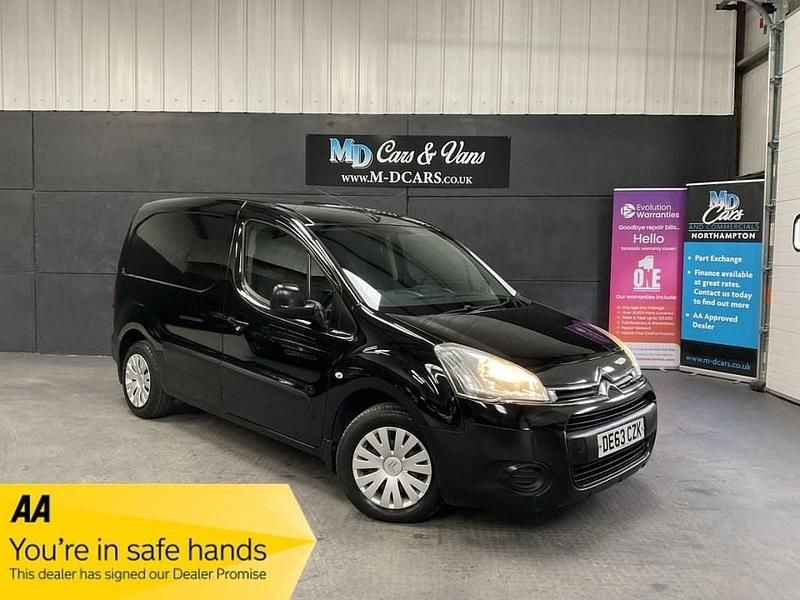Used Citroën Berlingo 2013 Black MPV