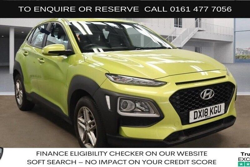 Used 2018 Hyundai Kona SUV | £8,390 (Good price) - Image 1/1