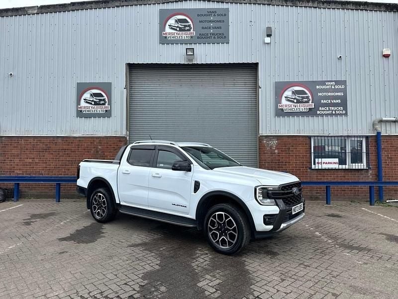 White Used 2024 Ford Ranger Wildtrack Pickup | £32,495 (Super price) - Image 1/4