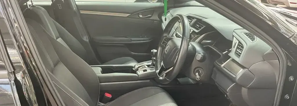 Used Honda Civic SR 2019 Black Hatchback