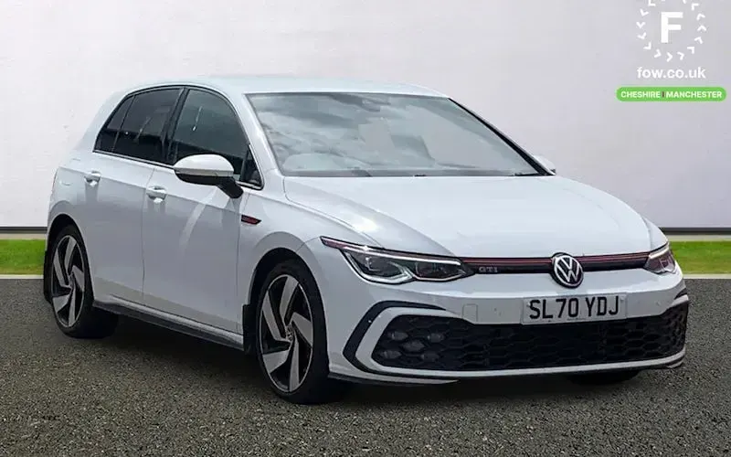 Used VW Golf VIII GTI 245 HP (180 kW) 2024 Hatchback
