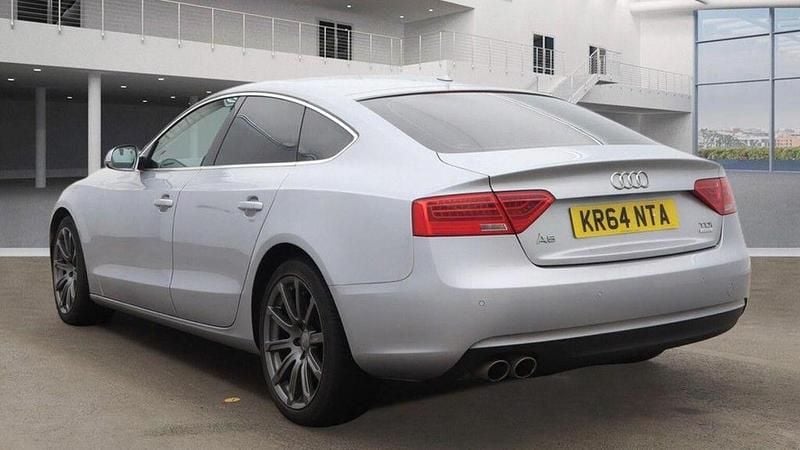 Used Audi A5 Advanced 2015 Silver Coupe