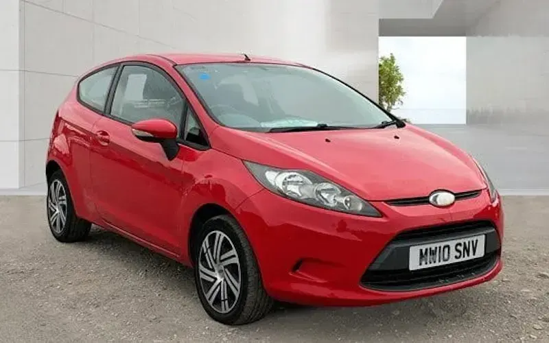 Used Ford Fiesta 82 HP (60 kW) 2010 Hatchback