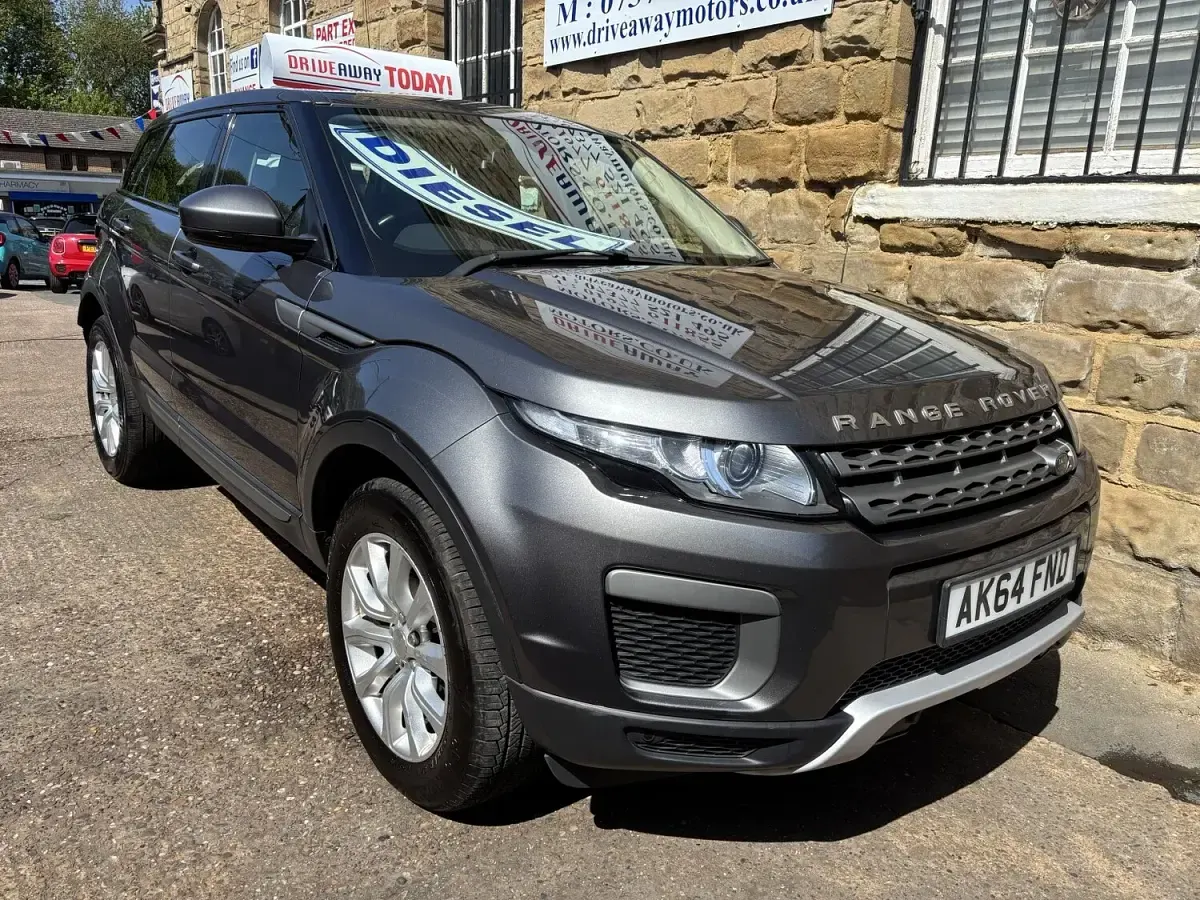 Used Land Rover Range Rover evoque Pure 2014 Grey SUV