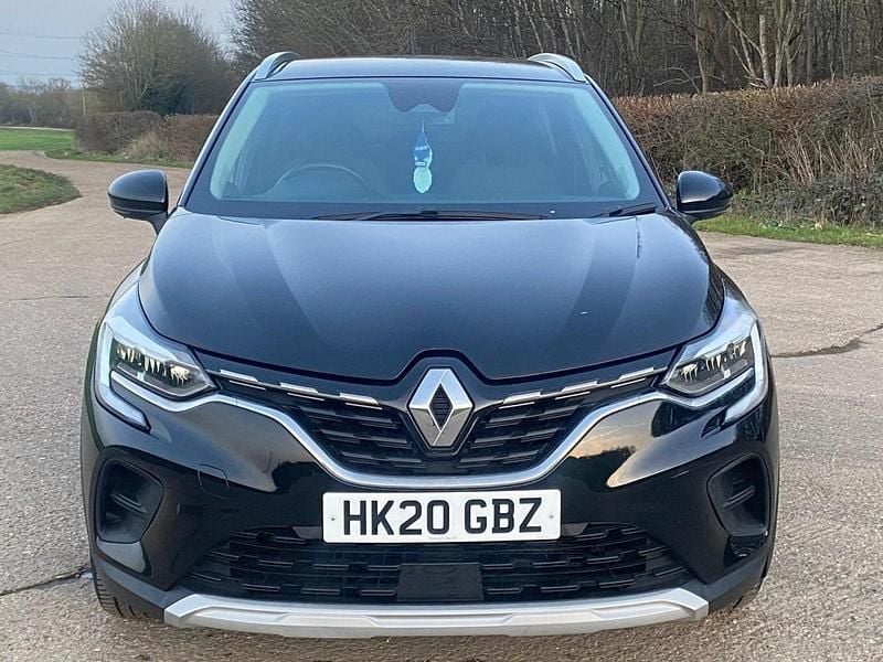 Used Renault Captur Iconic 2020 Black SUV