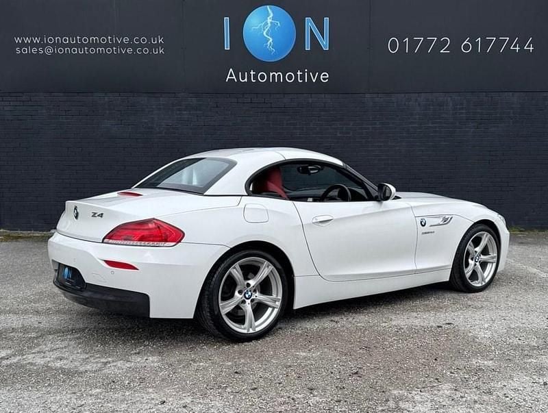 Used BMW Z4 M Sport 2013 White Cabriolet