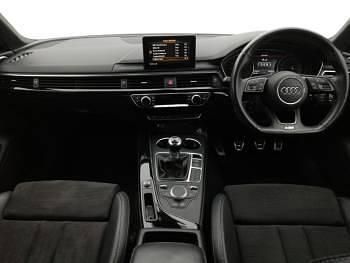 Used Audi A4 Black Edition 150 HP (110 kW) 2018 Black Sedan
