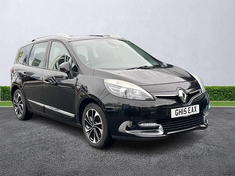 Black Used 2015 Renault Grand Scénic III Bose Edition MPV | £8,999 - Image 1/4
