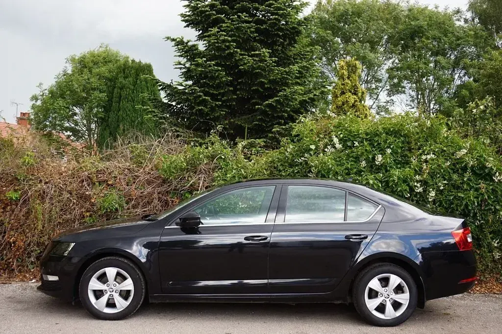Used Skoda Octavia SE Technology 2019 Black Hatchback