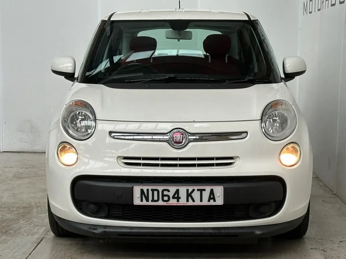 Używany Fiat 500L Pop Star 2015 Biały Minivan