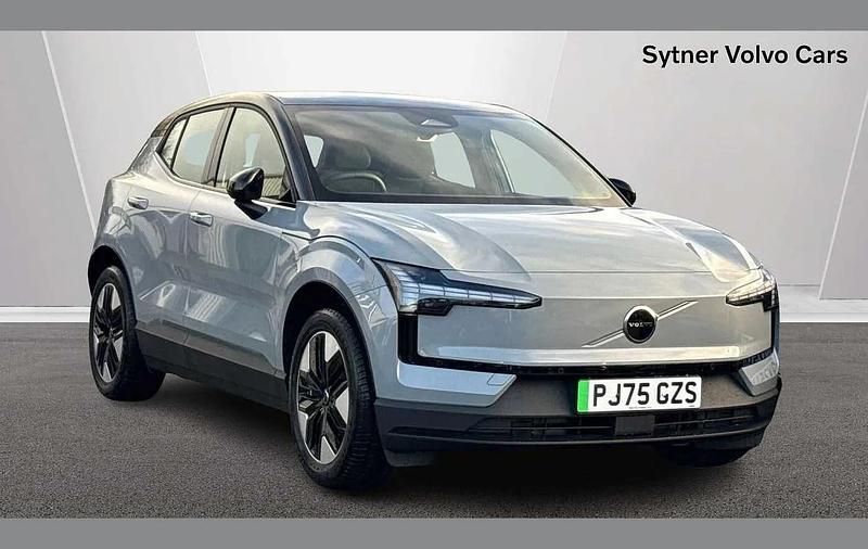 Grey New 2025 Volvo EX30 Plus SUV | £27,000 (Fair price) - Image 1/4
