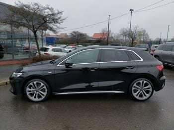 Used Audi A3 e-tron S-Line 204 HP (150 kW) 2025 Black Hatchback