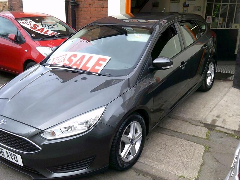 Used Ford Focus Style 2016 Grey Hatchback