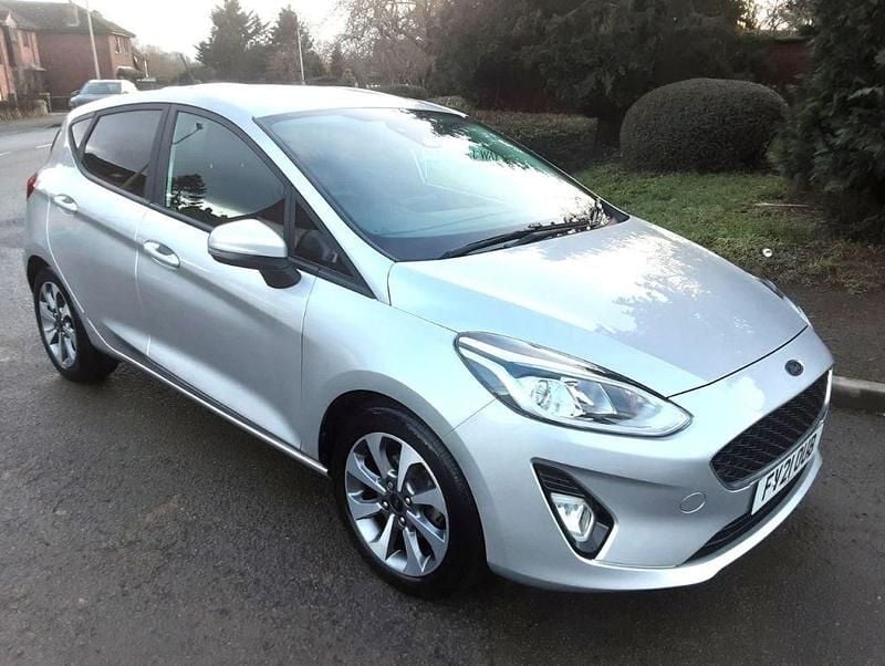 Used Ford Fiesta Trend 2021 Silver Hatchback
