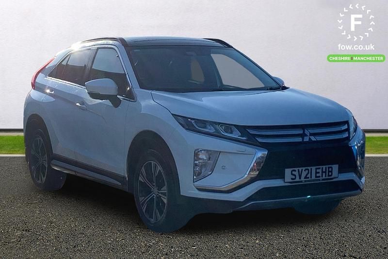 White Used 2021 Mitsubishi Eclipse Cross SUV | £14,499 (Fair price) - Image 1/3