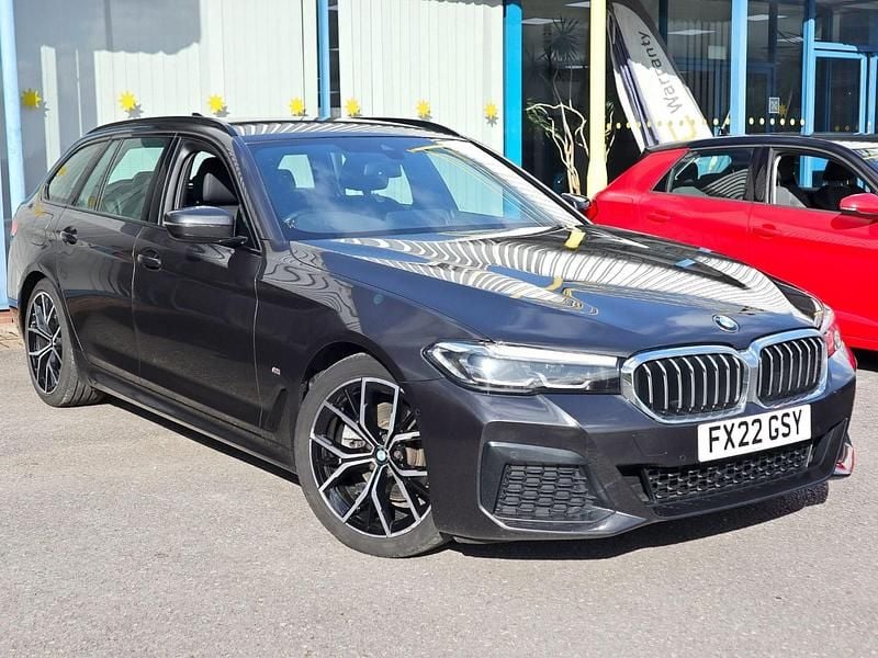 Used BMW 520 M Sport 2022 Grey Estate
