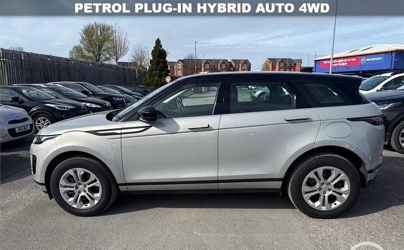 Used Land Rover Range Rover evoque S 309 HP (227 kW) 2021 Silver SUV