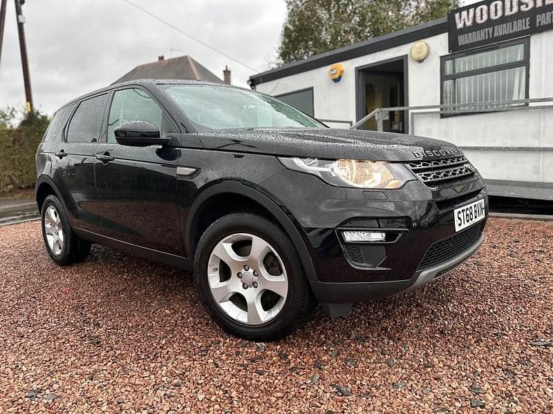 Black Used 2018 Land Rover Discovery Sport SE SUV | £11,998 (Good price) - Image 1/4