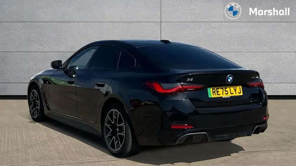 Used BMW i4 M Sport 246 kW (335 HP) 2025 Black Sedan