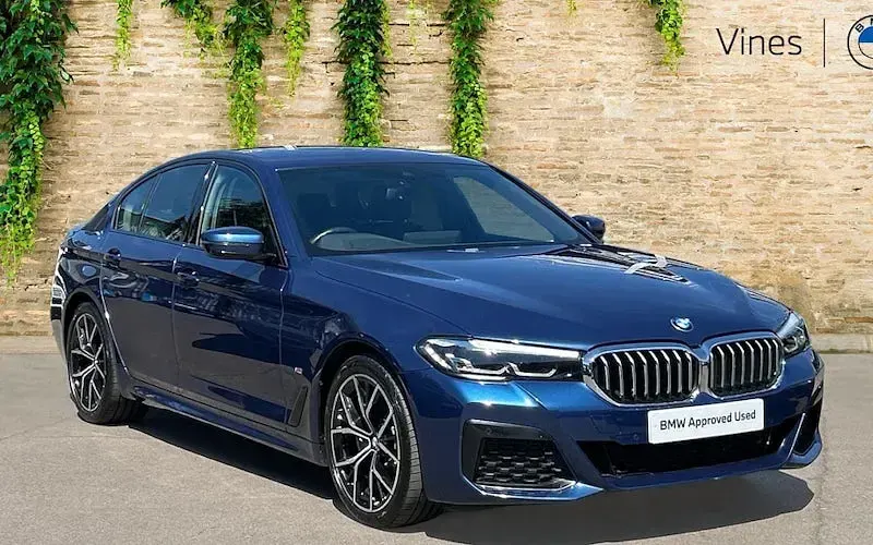 Used BMW 520 M Sport 190 HP (139 kW) 2022 Sedan