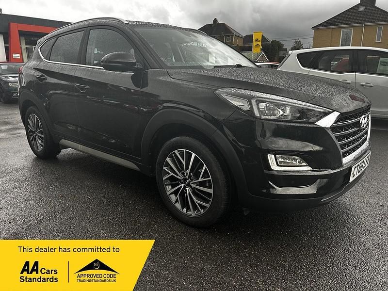 Used Hyundai Tucson Premium 2019 Black SUV