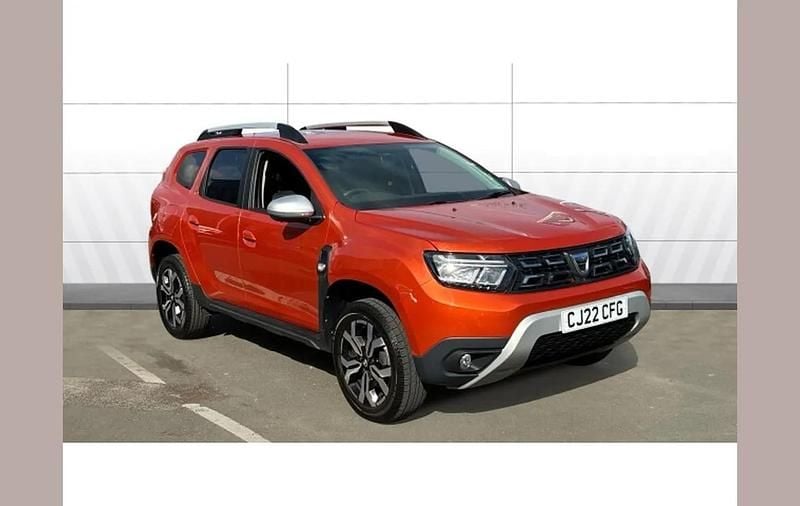 Used Dacia Duster Prestige 131 HP (96 kW) 2022 Orange SUV