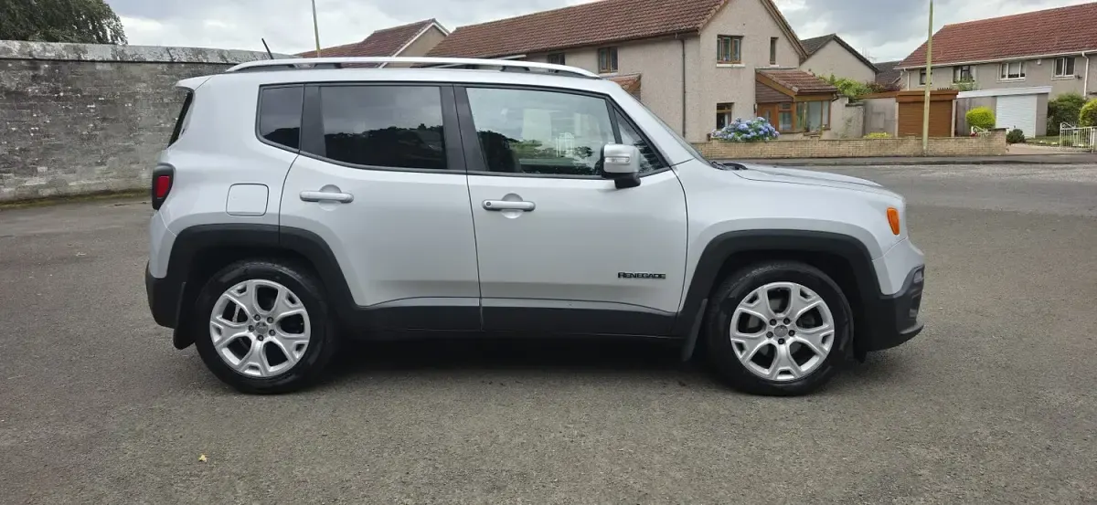 Used Jeep Renegade Limited 120 HP (88 kW) 2016 Grey SUV
