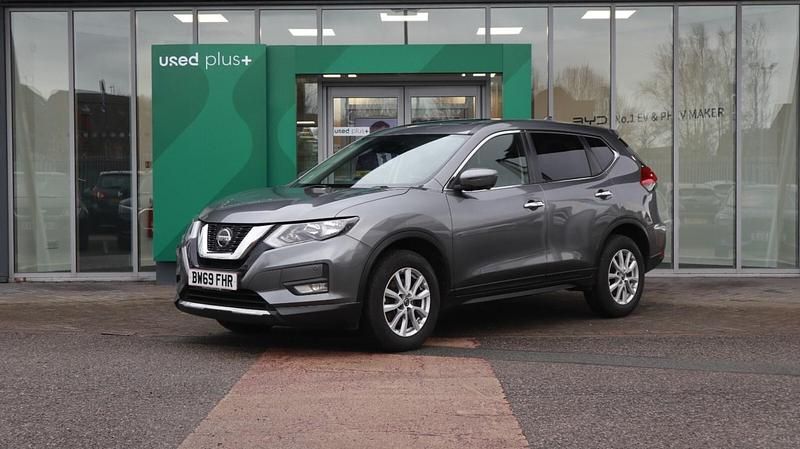 Used Nissan X-Trail Acenta Premium 150 HP (110 kW) 2020 Grey SUV