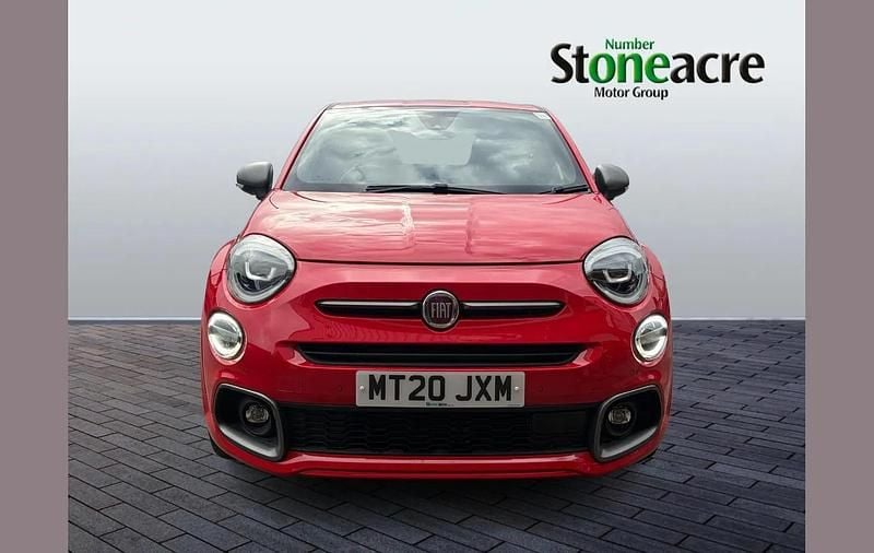 Used Fiat 500X Sport 147 HP (108 kW) 2020 Red SUV
