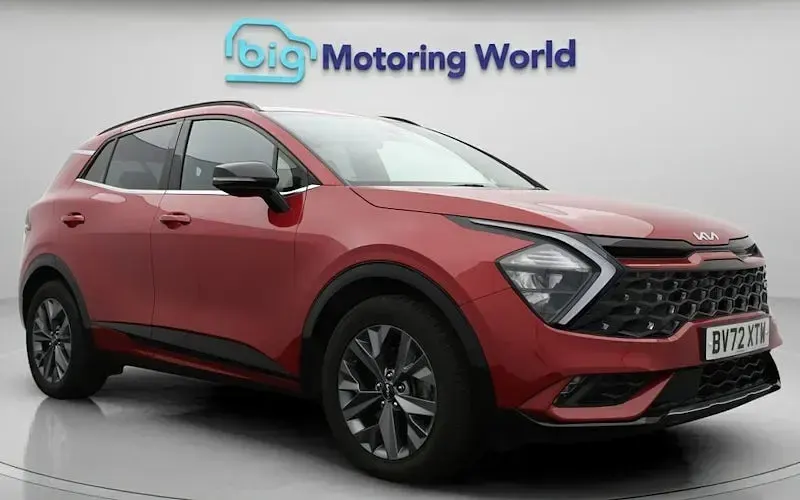 Usado Kia Sportage GT-Line 230 HP (169 kW) 2022 SUV
