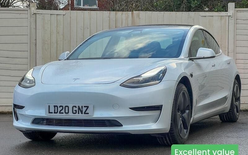 Used 2021 Tesla Model 3 Standard Range Sedan | £15,995 (Super price) - Image 1/4