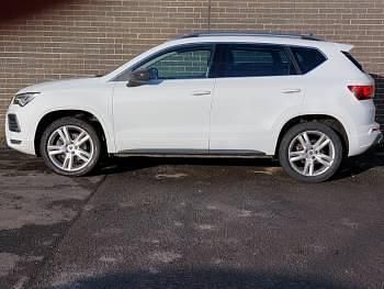 Used Seat Ateca 4Drive 190 HP (139 kW) 2023 White SUV