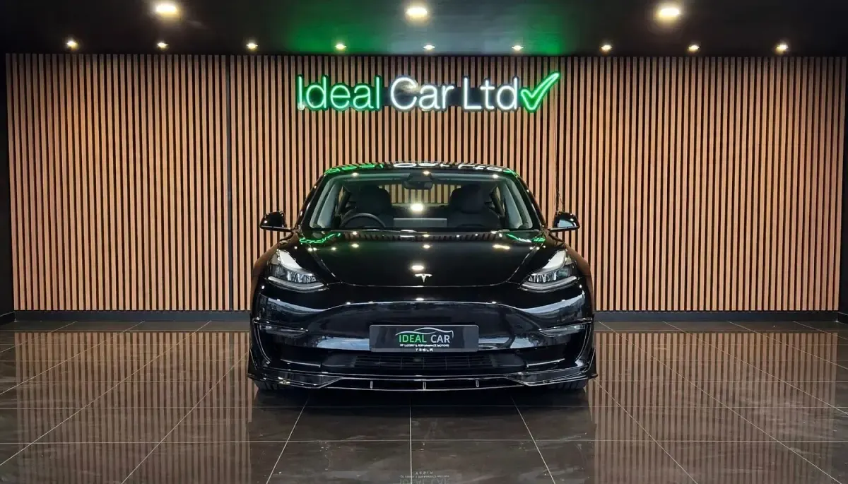Used Tesla Model 3 Performance 82 kW (112 HP) 2023 Black Sedan