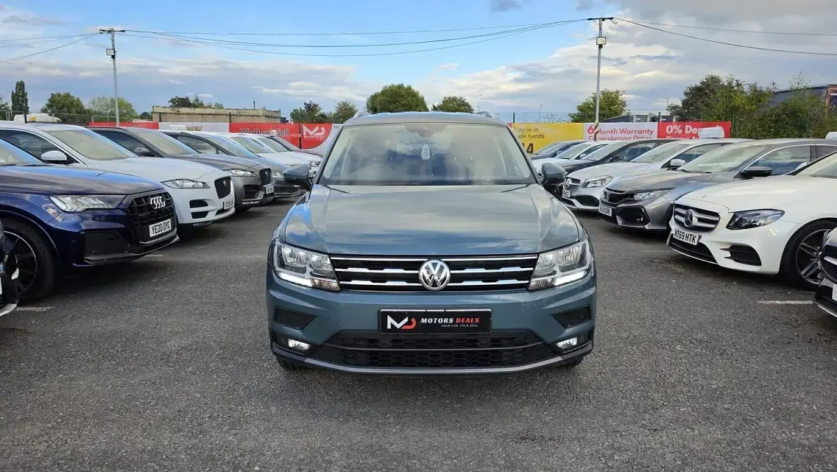 Used VW Tiguan Allspace Match 2021 Grey SUV
