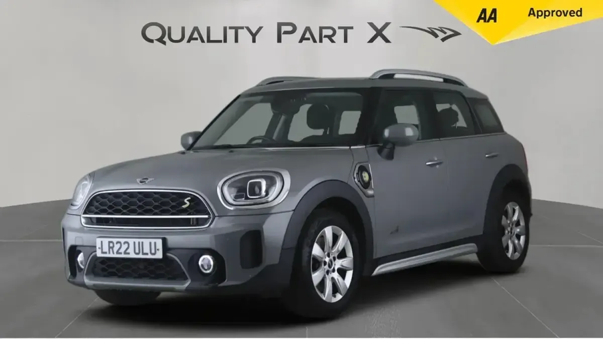 Used Mini Cooper Countryman Classic 2022 Grey SUV