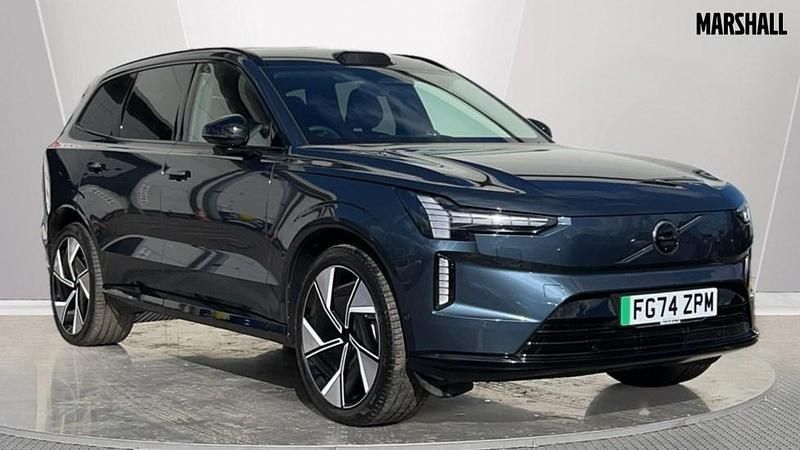 Blue Used 2025 Volvo EX90 Ultra SUV | £78,210 - Image 1/4