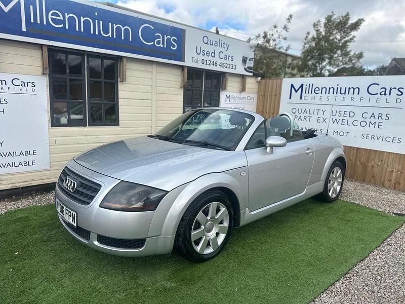 Silver Used 2006 Audi TT Cabriolet | £2,495 (Fair price) - Image 1/4