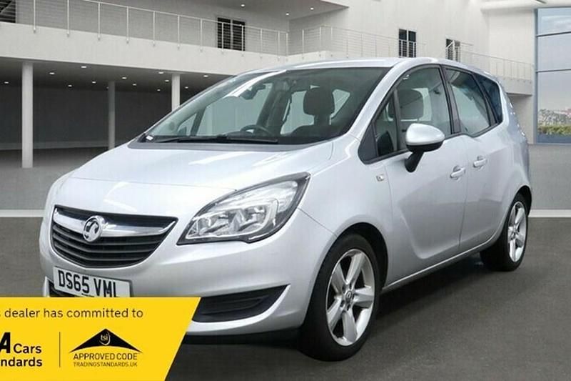 Silver Used 2015 Vauxhall Meriva MPV | £3,995 (Fair price) - Image 1/1