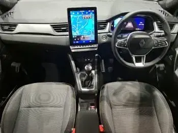 New Renault Symbioz Techno 140 HP (102 kW) 2026 Grey SUV