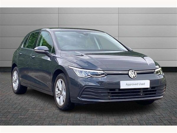 Grey Used 2020 VW Golf VII Life Hatchback | £16,395 (Fair price) - Image 1/4