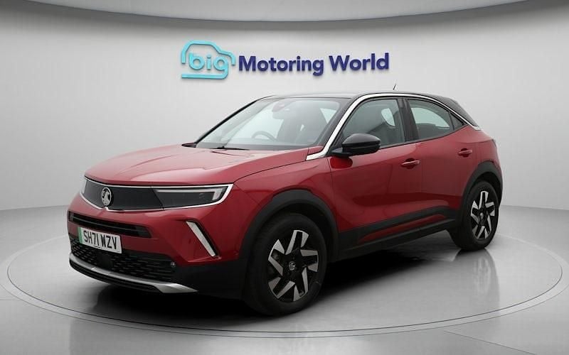 Used Vauxhall Mokka Elite 100 kW (136 HP) 2022 SUV
