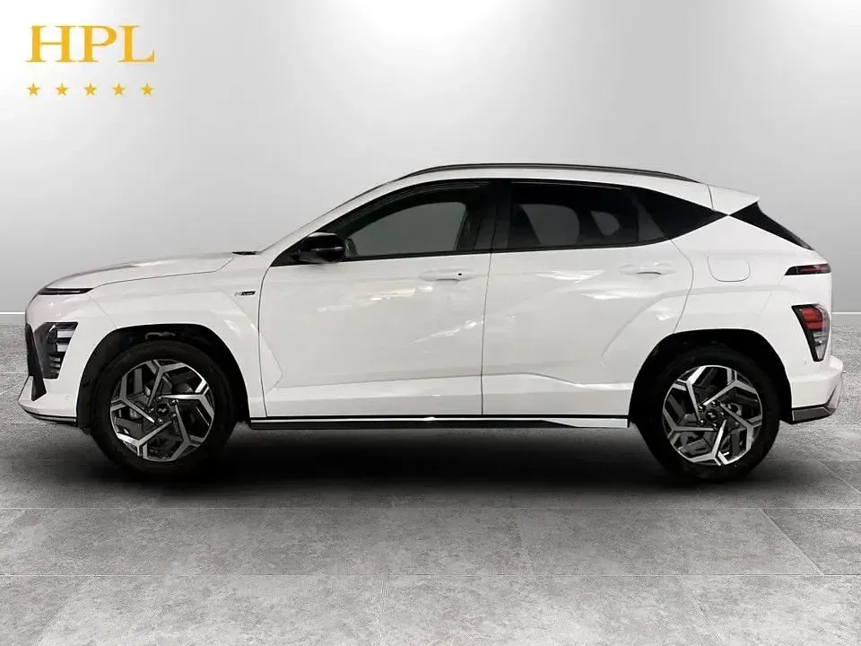 Used Hyundai Kona N Line 141 HP (103 kW) 2024 White SUV