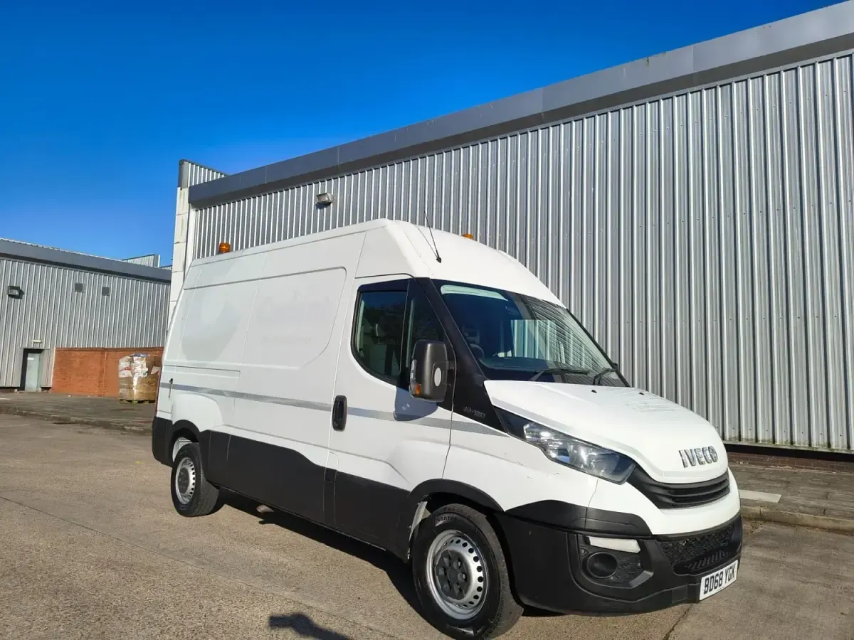 Begagnad Iveco Daily 2018 Vit Van