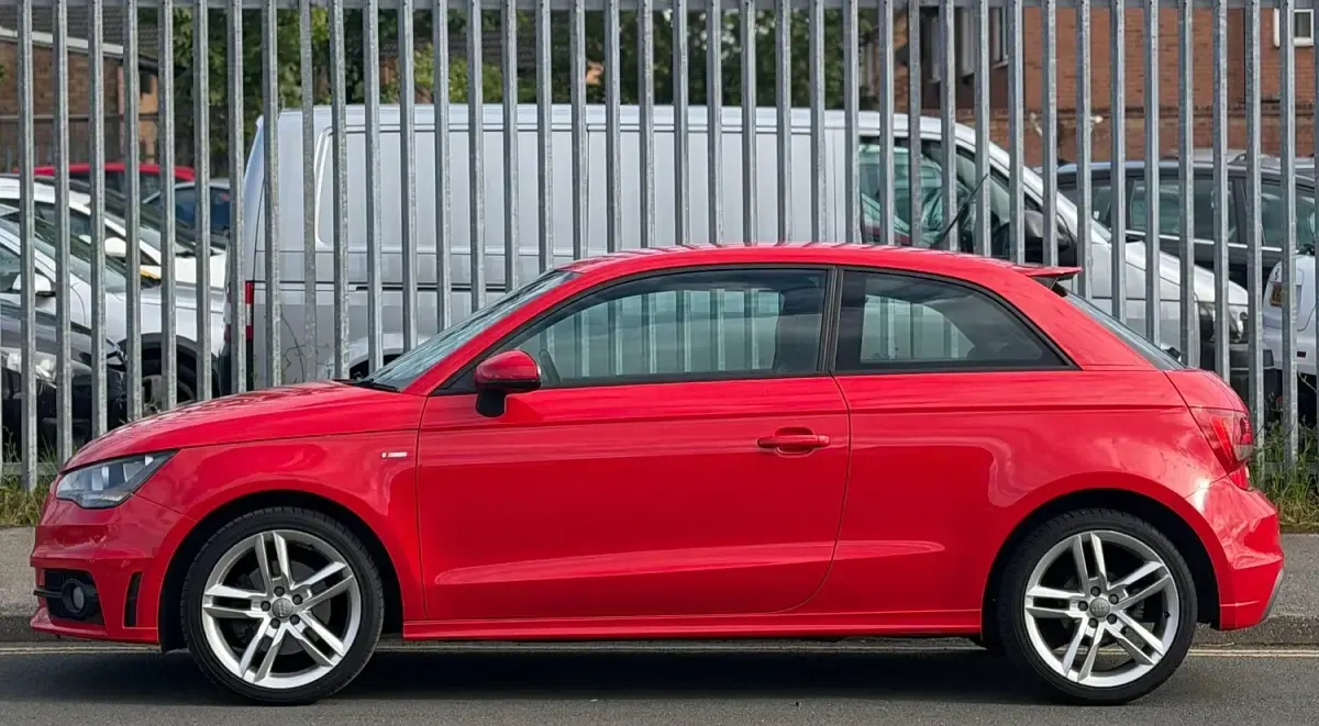 Used Audi A1 S-Line 2011 Red Hatchback