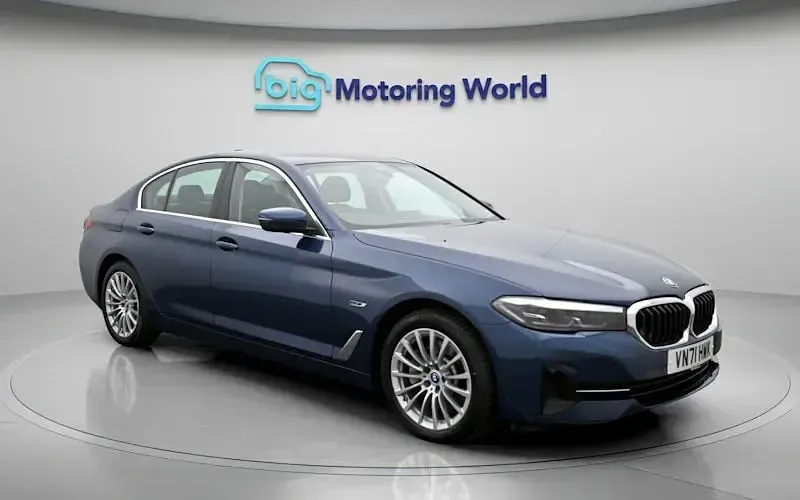 Used BMW 530e 292 HP (214 kW) 2023 Sedan